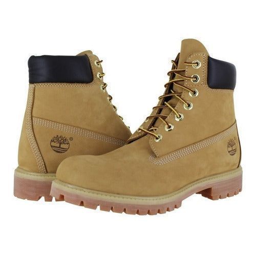 Bota Timberland Casual Hombre Premium Impermeable Waterproof - Garufa Jeans