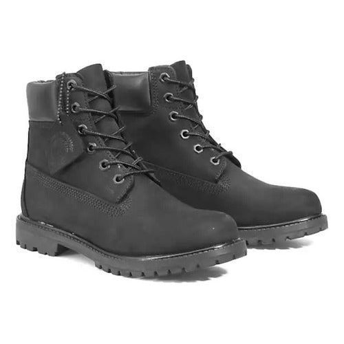 Bota Timberland Casual Mujer Premium Impermeable Waterproof - Garufa Jeans