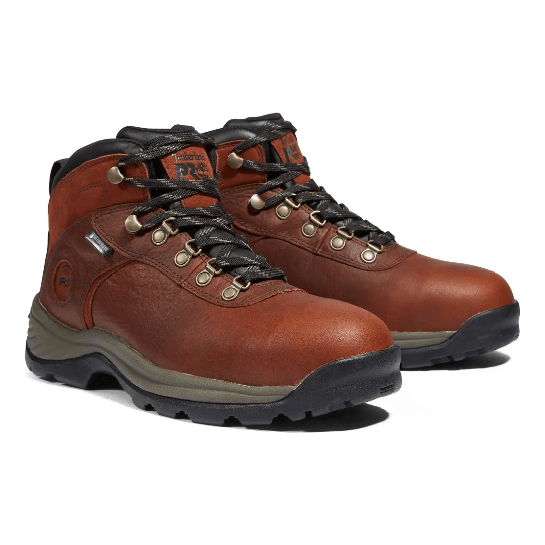 Bota Timberland Flume Work Impermeable Dieléctrica Casquillo - Garufa Jeans