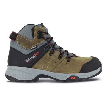 Bota Timberland Switchback Waterproof Dieléctrica Casquillo #mlpos_1 | Color: Negra - Gris #color_negra_-_gris #sku_0a5sz325 #sku_0a5sz326 #sku_0a5sz327 #sku_0a5sz328 #sku_0a5sz329 #sku_0a5sz330 #sku_0a5sz331