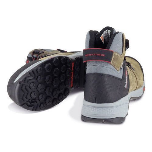 Bota Timberland Switchback Waterproof Dieléctrica Casquillo #mlpos_3 | Color: Negra - Gris #color_negra_-_gris #sku_0a5sz325 #sku_0a5sz326 #sku_0a5sz327 #sku_0a5sz328 #sku_0a5sz329 #sku_0a5sz330 #sku_0a5sz331