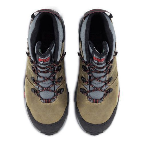 Bota Timberland Switchback Waterproof Dieléctrica Casquillo #mlpos_4 | Color: Negra - Gris #color_negra_-_gris #sku_0a5sz325 #sku_0a5sz326 #sku_0a5sz327 #sku_0a5sz328 #sku_0a5sz329 #sku_0a5sz330 #sku_0a5sz331