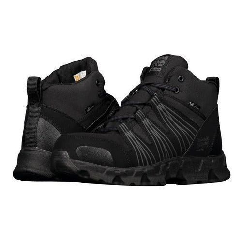 Bota Timberland T1qf Seguridad Industrial Casquillo Aluminio #mlpos_3 | Color: Negro #color_negro #sku_a11qfng25 #sku_a11qfng26 #sku_a11qfng27 #sku_a11qfng28 #sku_a11qfng29 #sku_a11qfng30 #sku_a11qfng31