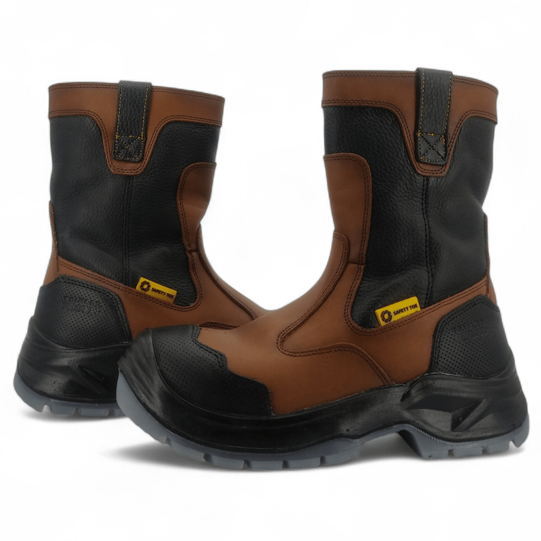 Bota Triples 443 Dieléctrica Poliamida Petrolera Roper - Garufa Jeans