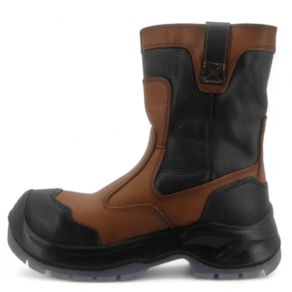 Bota Triples 443 Dieléctrica Poliamida Petrolera Roper - Garufa Jeans