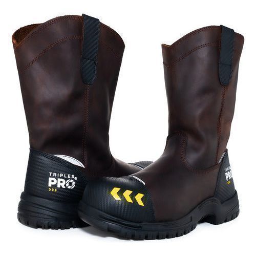 Bota Triples 517 Dieléctrica Poliamida Petrolera Roper - Garufa Jeans