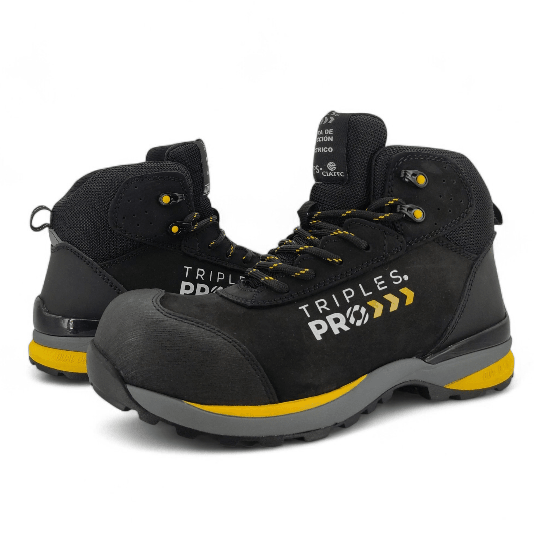 Bota Triples Pro 523 Vaud Industrial Dieléctrica Casquillo - Garufa Jeans
