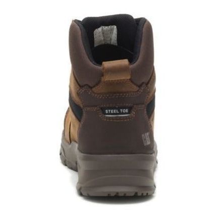 Botas Caterpillar Accomplice Impermeables Con Casquillo - Garufa Jeans