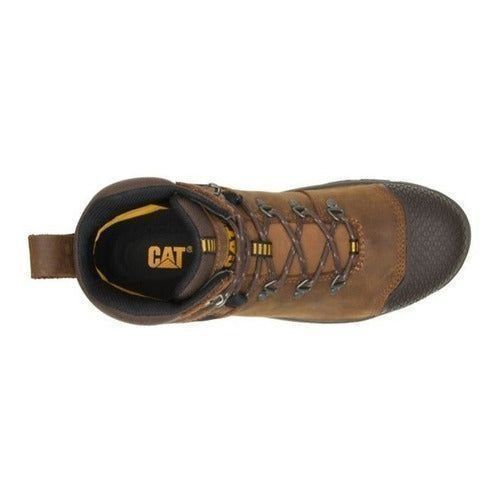 Botas Caterpillar Accomplice Impermeables Con Casquillo - Garufa Jeans