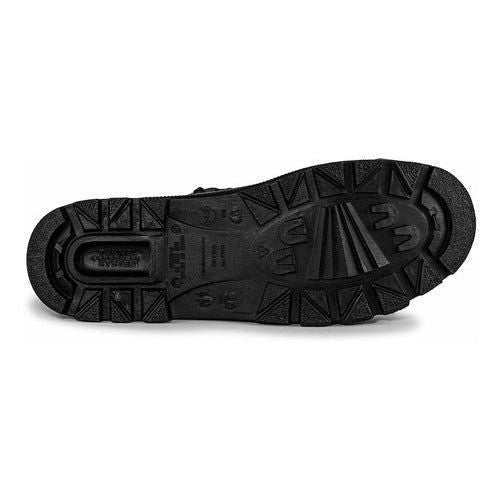 Botín Bata Relámpago Pvc Plástico Negra Jardinera Limpieza - Garufa Jeans