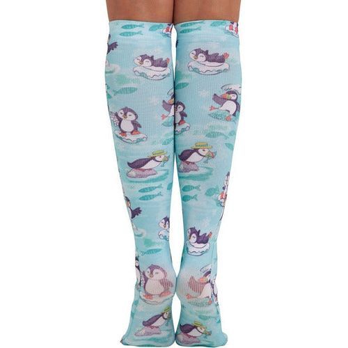 Calceta Calcetin Cherokee Compresión Médica Clínica - Garufa Jeans