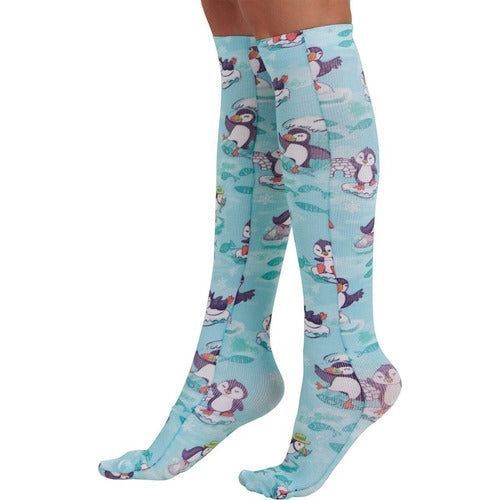 Calceta Calcetin Cherokee Compresión Médica Clínica - Garufa Jeans