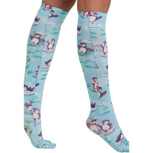 Calceta Calcetin Cherokee Compresión Médica Clínica - Garufa Jeans