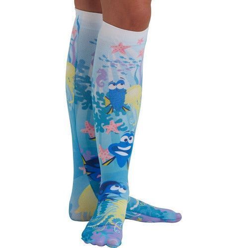 Calceta Calcetin Disney Compresión Médica Clínica - Garufa Jeans