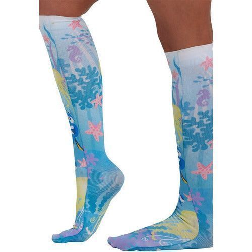 Calceta Calcetin Disney Compresión Médica Clínica - Garufa Jeans