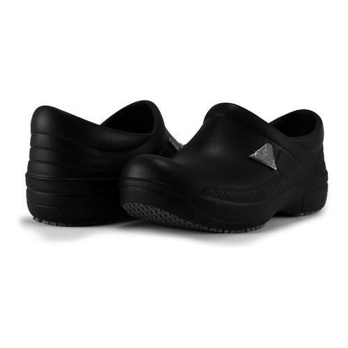 Calzado Armada Sueco Negro Cocina Chef Antiderrapante Unisex - Garufa Jeans