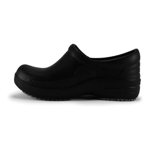Calzado Armada Sueco Negro Cocina Chef Antiderrapante Unisex - Garufa Jeans