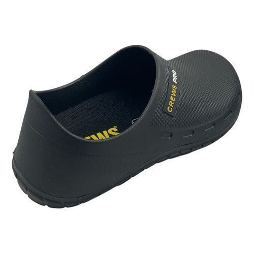 Calzado Crews Pro Sueco Chef Cocina Cocinero Antiderrapante - Garufa Jeans