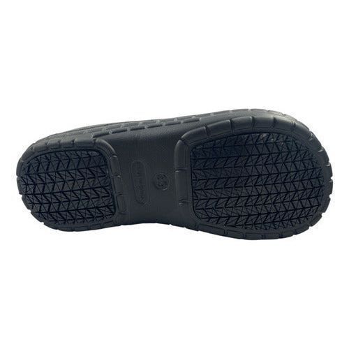 Calzado Crews Pro Sueco Chef Cocina Cocinero Antiderrapante - Garufa Jeans