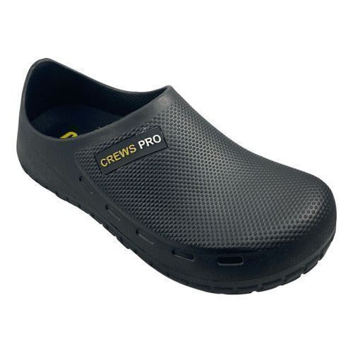 Calzado Crews Pro Sueco Chef Cocina Cocinero Antiderrapante - Garufa Jeans