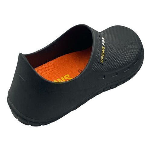 Calzado Crews Pro Sueco Chef Cocina Cocinero Antiderrapante - Garufa Jeans