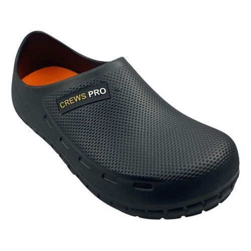 Calzado Crews Pro Sueco Chef Cocina Cocinero Antiderrapante - Garufa Jeans