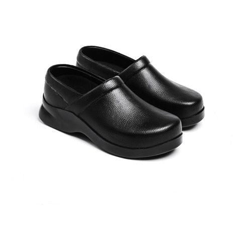 Calzado Trag Alina Chef Cocina Mujer Anti Derrapante Negro - Garufa Jeans