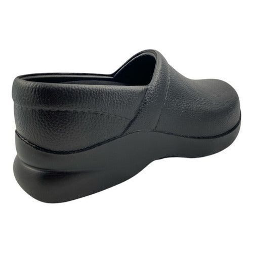 Calzado Trag Alina Chef Cocina Mujer Anti Derrapante Negro - Garufa Jeans