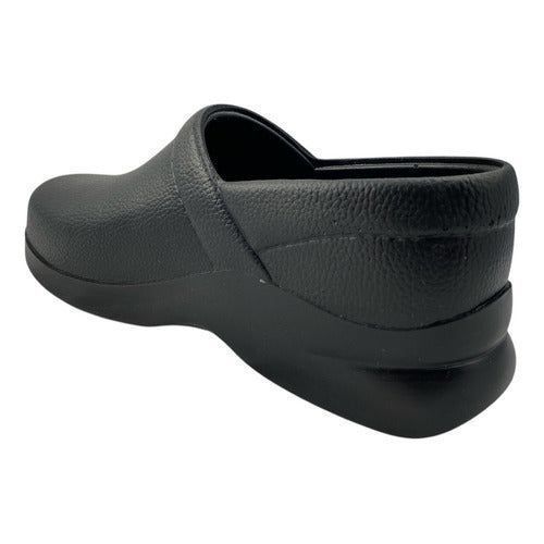 Calzado Trag Alina Chef Cocina Mujer Anti Derrapante Negro - Garufa Jeans