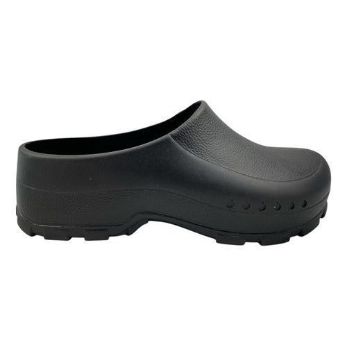 Calzado Trag Pegaso Chef Cocina Hombre Anti Derrapante Negro - Garufa Jeans