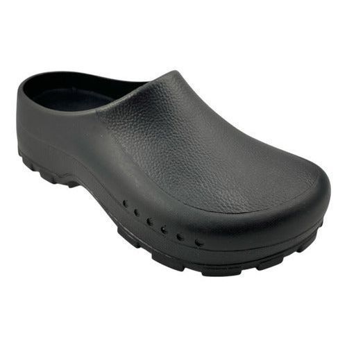 Calzado Trag Pegaso Chef Cocina Hombre Anti Derrapante Negro - Garufa Jeans