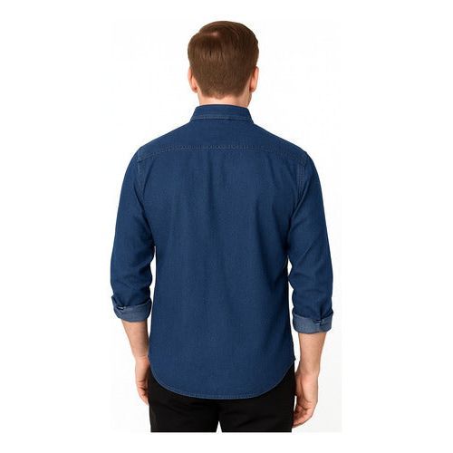 Camisa Bibo De Mezclilla Manga Larga Durable Resistente - Garufa Jeans