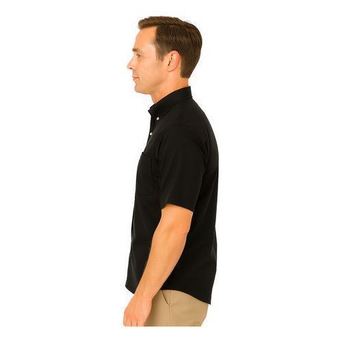 Camisa Bibo Gabardina Manga Corta Casual Durable Resistente - Garufa Jeans