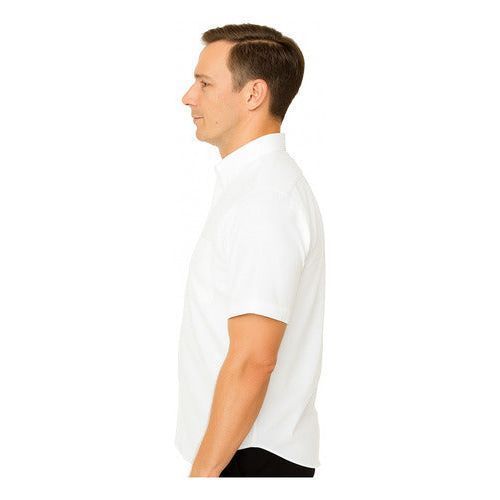 Camisa Bibo Gabardina Manga Corta Casual Durable Resistente - Garufa Jeans