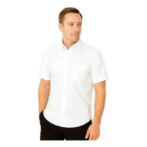 Camisa Bibo Gabardina Manga Corta Casual Durable Resistente - Garufa Jeans