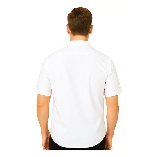 Camisa Bibo Gabardina Manga Corta Casual Durable Resistente - Garufa Jeans