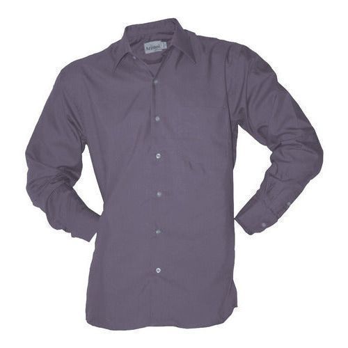Camisa De Vestir Aristos Cuidado Fácil Gris Oxford 37 A 46 - Garufa Jeans