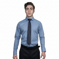 Camisa De Vestir Para Adulto Azul Cielo 34, 36, 38 Y 42 - Garufa Jeans