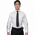 Camisa De Vestir Para Adulto Blanca 34 A 42 - Garufa Jeans