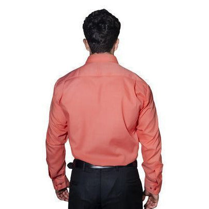 Camisa De Vestir Para Adulto Coral 34 A 42 - Garufa Jeans