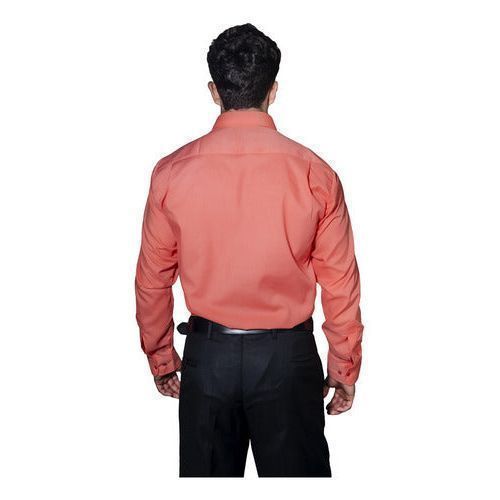 Camisa De Vestir Para Adulto Coral 34 A 42 - Garufa Jeans