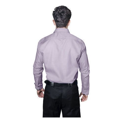 Camisa De Vestir Para Adulto Gris Claro Perla 34 A 42 - Garufa Jeans