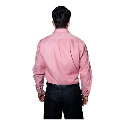 Camisa De Vestir Para Adulto Palo De Rosa 34 A 42 - Garufa Jeans