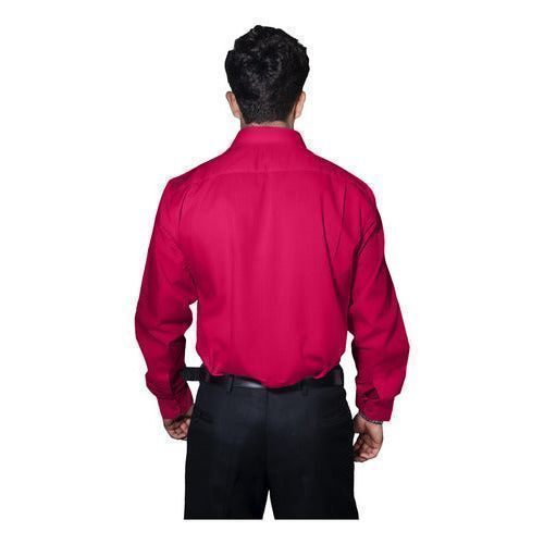 Camisa De Vestir Para Adulto Rosa Fiusha 34 A 42 - Garufa Jeans