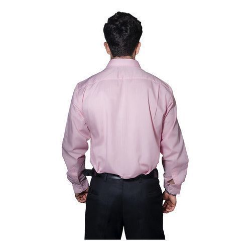 Camisa De Vestir Para Adulto Rosa Pastel 34 A 42 - Garufa Jeans