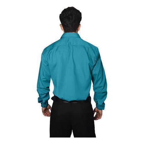 Camisa De Vestir Para Adulto Verde Jade 34 A 42 - Garufa Jeans