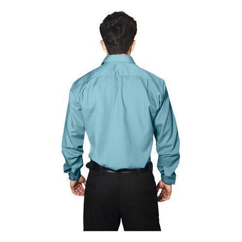 Camisa De Vestir Para Adulto Verde Menta 34 A 42 - Garufa Jeans