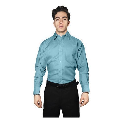 Camisa De Vestir Para Adulto Verde Menta 34 A 42 - Garufa Jeans