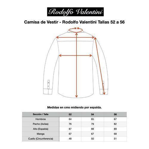 Camisa De Vestir Para Adulto Vino Tallas Extras 52, 54 Y 56 - Garufa Jeans