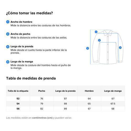 Camisa De Vestir Para Adulto Vino Tallas Extras 52, 54 Y 56 - Garufa Jeans